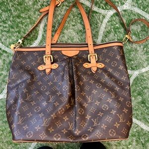 Louis Vuitton Palermo Bag